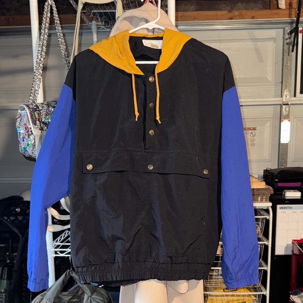 Vintage Sahara Club Windbreaker